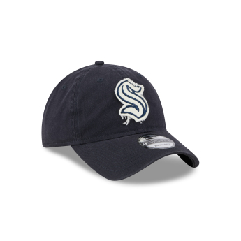 Seattle Kraken баскетболна шапка с козирка New Era 920 Stamp balck