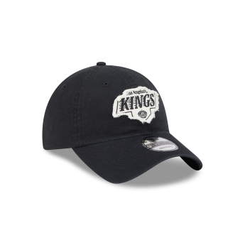 Los Angeles Kings баскетболна шапка с козирка New Era 920 Stamp balck