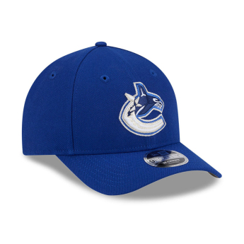 Vancouver Canucks баскетболна шапка с козирка New Era 940MC blue
