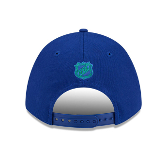 Vancouver Canucks баскетболна шапка с козирка New Era 940MC blue