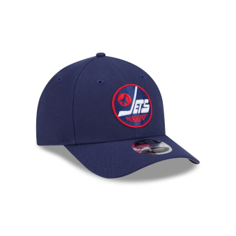 Winnipeg Jets баскетболна шапка с козирка New Era 940MC ST blue