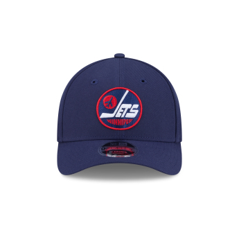 Winnipeg Jets баскетболна шапка с козирка New Era 940MC ST blue
