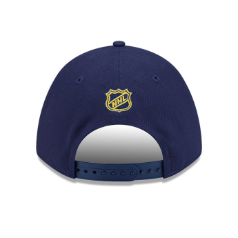 Nashville Predators баскетболна шапка с козирка New Era 940MC blue