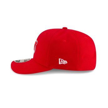 New Jersey Devils баскетболна шапка с козирка New Era 970SS red