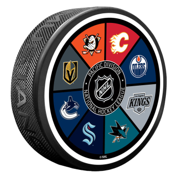 NHL продукти шайба Pacific Division