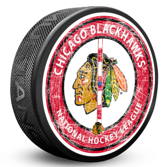 Chicago Blackhawks шайба Center Ice
