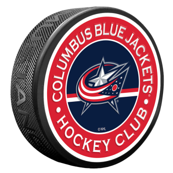 Columbus Blue Jackets шайба Stripe Design
