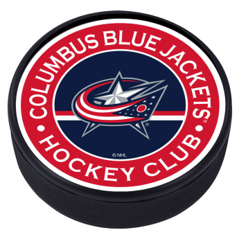 Columbus Blue Jackets шайба Stripe Design