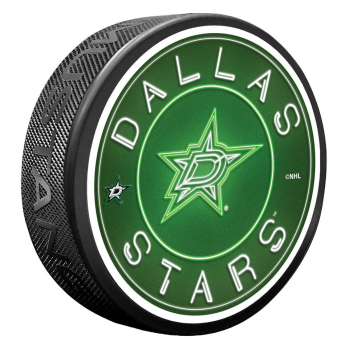Dallas Stars шайба Neon
