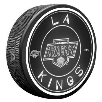 Los Angeles Kings шайба Neon