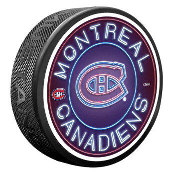 Montreal Canadiens шайба Neon