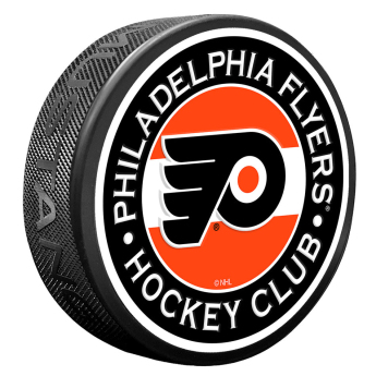 Philadelphia Flyers шайба Stripe Design