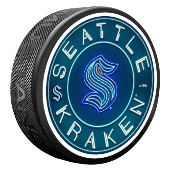 Seattle Kraken шайба Neon