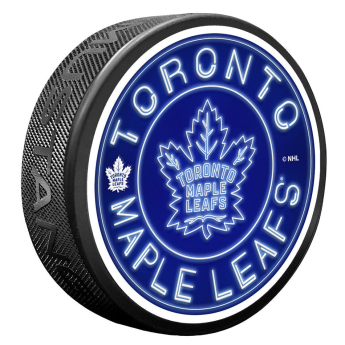 Toronto Maple Leafs шайба Neon