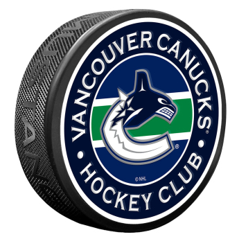 Vancouver Canucks шайба Stripe Design
