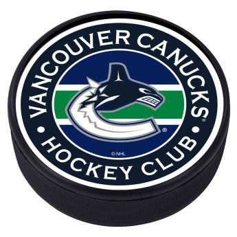 Vancouver Canucks шайба Stripe Design