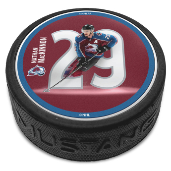 Colorado Avalanche шайба Breakout Series - Nathan MacKinnon