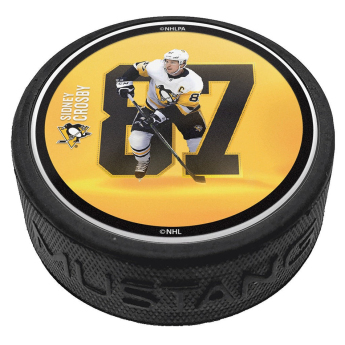 Pittsburgh Penguins шайба Breakout Series - Sidney Crosby