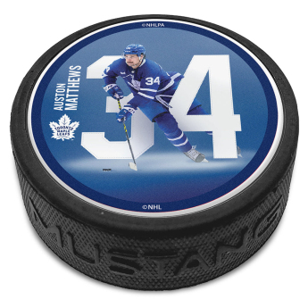 Toronto Maple Leafs шайба Breakout Series - Auston Matthews