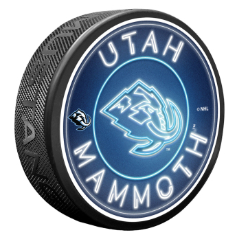 Utah Hockey Club шайба Neon