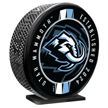 Utah Hockey Club шайба 8 MEGA Ribbon