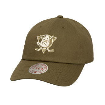 Anaheim Ducks шапка с козирка flat Fashion Basic Strapback braun