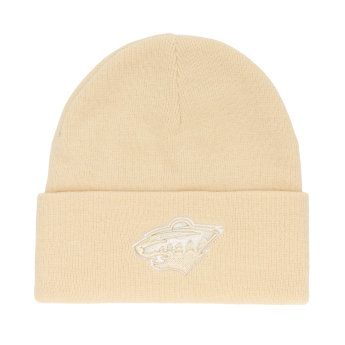 Minnesota Wild зимна шапка Fashion Basic Knit yellow