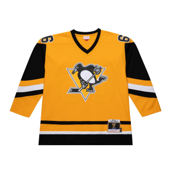 Pittsburgh Penguins хокейна фланелка Mario Lemieux 1984 NHL Gold Jersey