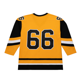 Pittsburgh Penguins хокейна фланелка Mario Lemieux 1984 NHL Gold Jersey