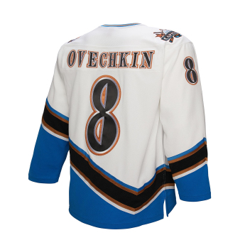 Washington Capitals хокейна фланелка Alexander Ovechkin 2005 NHL White Jersey
