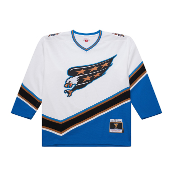 Washington Capitals хокейна фланелка Alexander Ovechkin 2005 NHL White Jersey