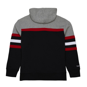 Chicago Blackhawks мъжки суитшърт с качулка Head Coach Hoodie Current Logo