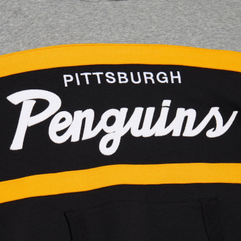 Pittsburgh Penguins мъжки суитшърт с качулка Head Coach Hoodie