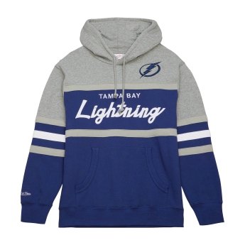 Tampa Bay Lightning мъжки суитшърт с качулка Head Coach Hoodie Current Logo