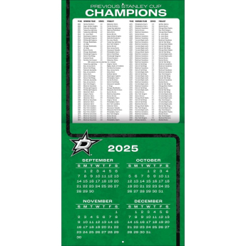Dallas Stars календар 2026 Wall