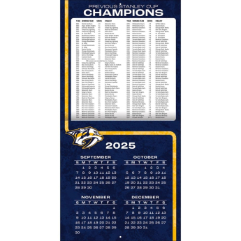 Nashville Predators календар 2026 Wall