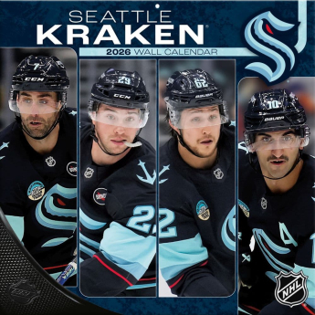 Seattle Kraken календар 2026 Wall