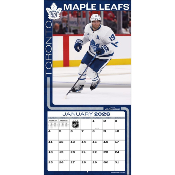 Toronto Maple Leafs календар 2026 Wall