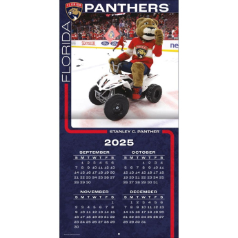 NHL продукти календар Mascots 2026 Wall