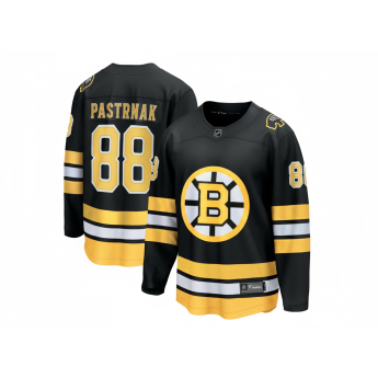 Boston Bruins хокейна фланелка David Pastrnak #88 Home Breakaway Jersey