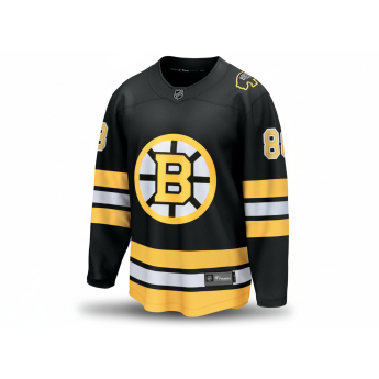 Boston Bruins хокейна фланелка David Pastrnak #88 Home Breakaway Jersey