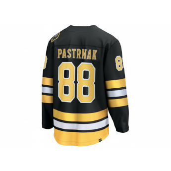 Boston Bruins хокейна фланелка David Pastrnak #88 Home Breakaway Jersey