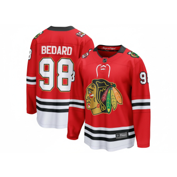 Chicago Blackhawks хокейна фланелка Connor Bedard #98 Centennial Home Breakaway Jersey