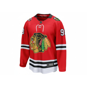 Chicago Blackhawks хокейна фланелка Connor Bedard #98 Centennial Home Breakaway Jersey