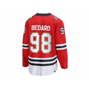 Chicago Blackhawks хокейна фланелка Connor Bedard #98 Centennial Home Breakaway Jersey
