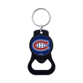 Montreal Canadiens висулка за ключодържател NHL Black Bottle Opener Key Ring