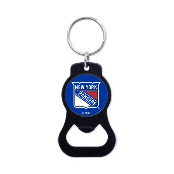 New York Islanders висулка за ключодържател NHL Black Bottle Opener Key Ring