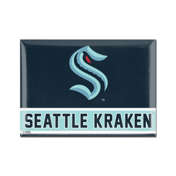 Seattle Kraken магнит Metal