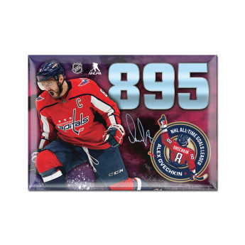 Washington Capitals магнит Alex Ovechkin Metal