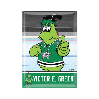 Dallas Stars магнит Metal Mascot